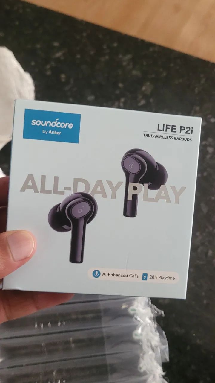Fone de ouvido Soundcore Life P2i Bluetooth