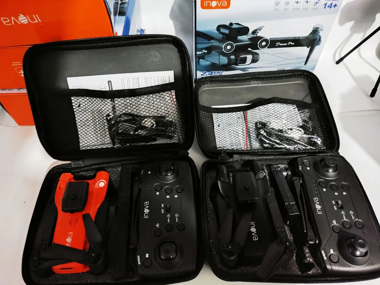 Drone Pro Inova com Câmera e Controle Remoto - Foto 3