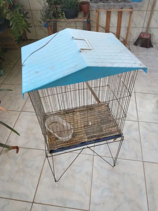 Gaiola para pássaros - Foto 3