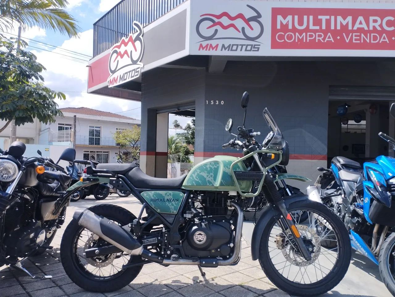 Motos Royal Enfield em Curitiba e região, PR