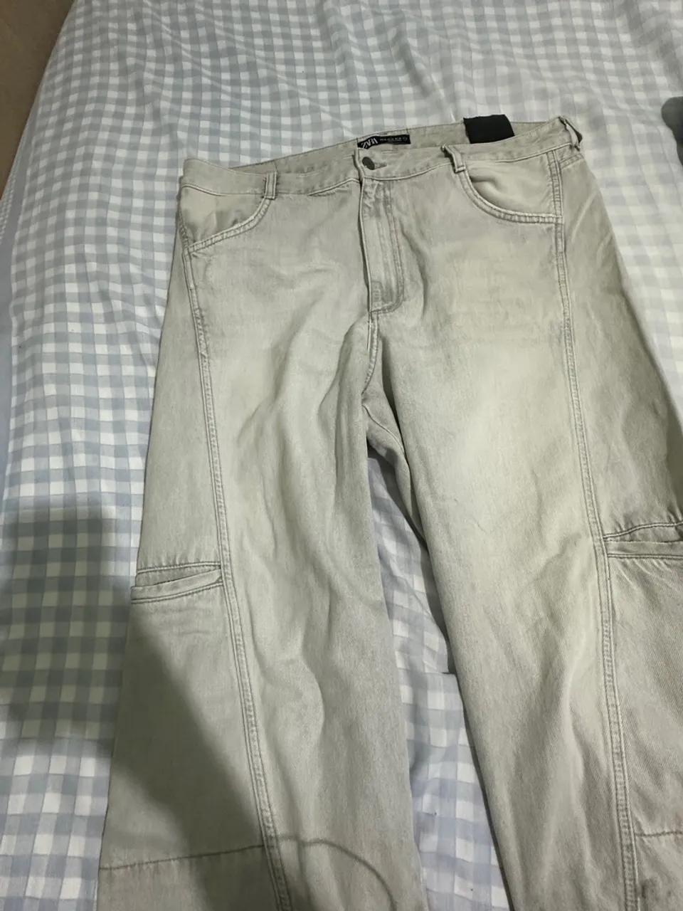 Calças Jeans Zara baggy