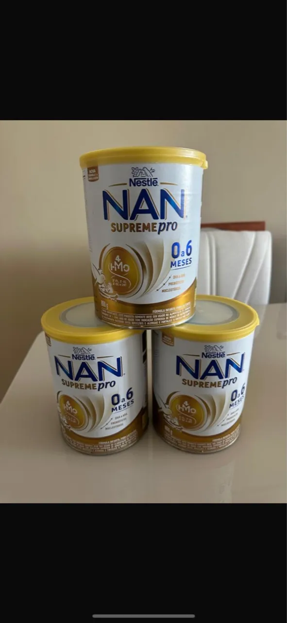 NAN Supreme Pro 0 a 6 meses 800g - 95,00
