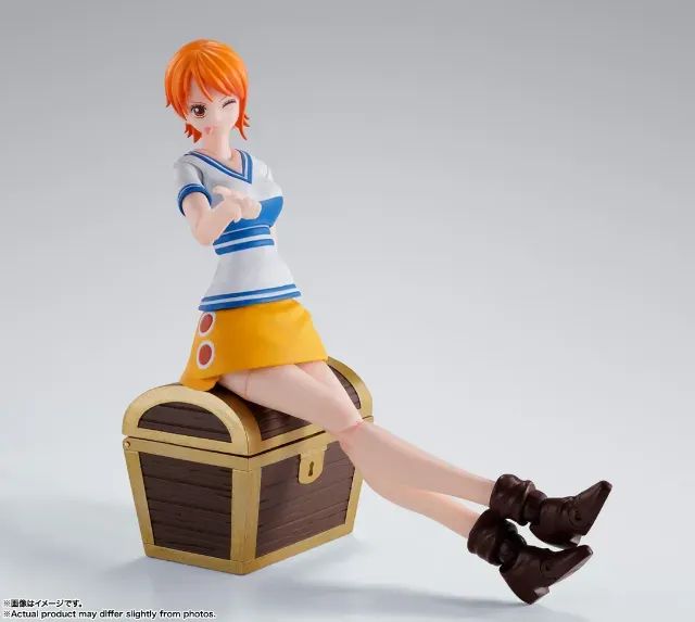 S.H.Figuarts Nami Romance Dawm - Foto 2
