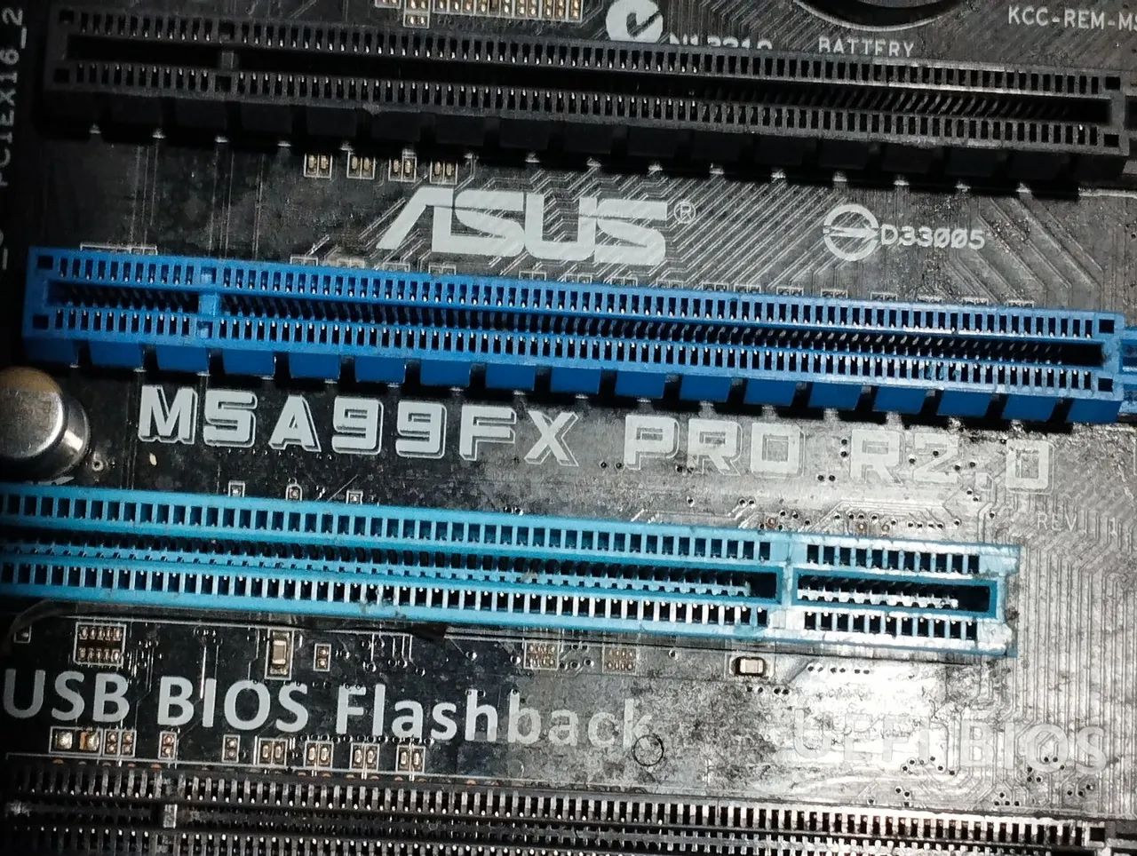 Placa mãe Asus M5A99FX Pro R2.0+FX 8320 Black Sem memória e Cooler - Foto 4