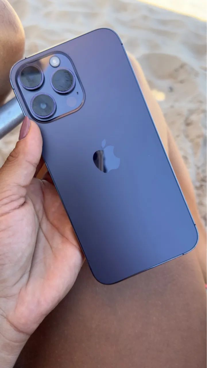 iphone 14 pro MAX 256gb roxo