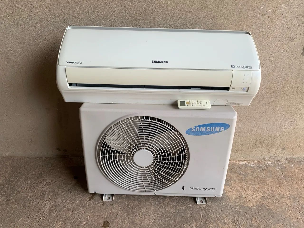 Ar Condicionado Inverter Samsung 9.000 BTUs
