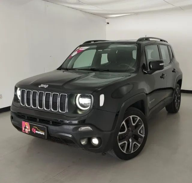 Jeep Renegade Longitude Semi-novo 1.8 Periciada