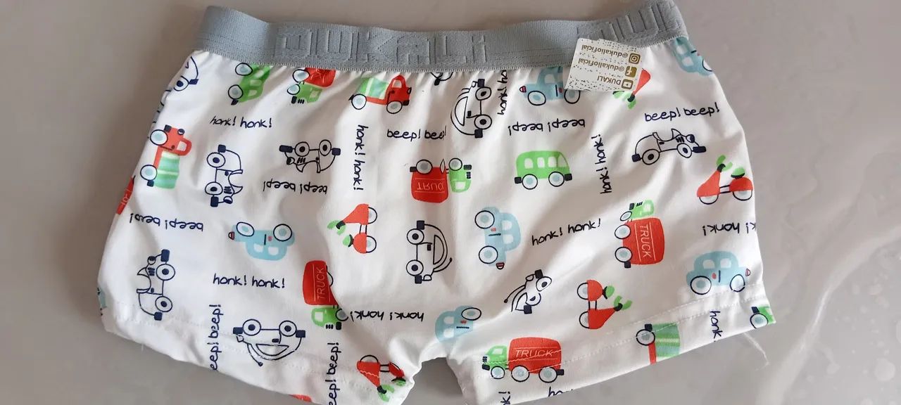 Children's microfiber boxer underwear64319320639106121