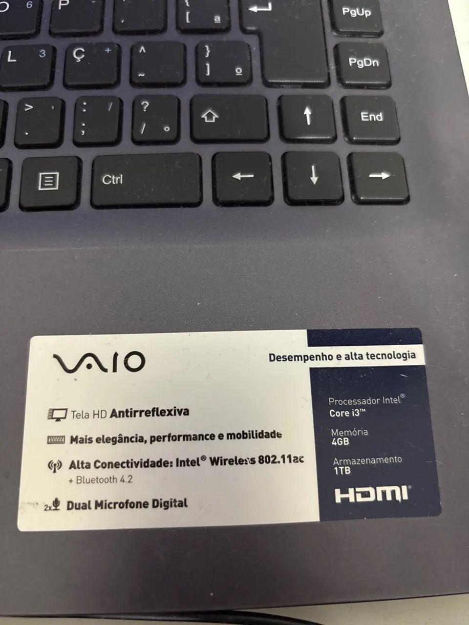 Notebook VAIO - Design elegante e desempenho confiável - Foto 2