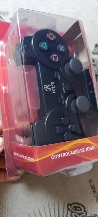 Controle ? PS2 sem fio- Novo - Foto 5