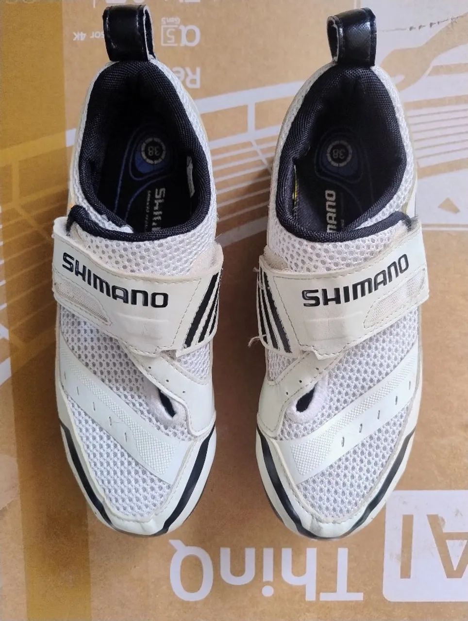 Sapatilha Shimano TR 32 n° 36BR - Ciclismo - Chapada, Ponta Grossa