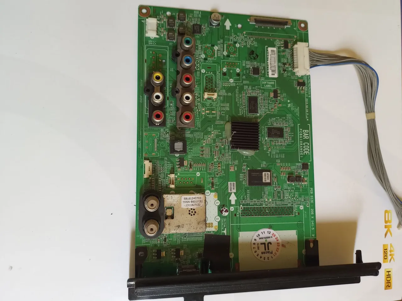 Placa Principal TV LG - EBL61240703