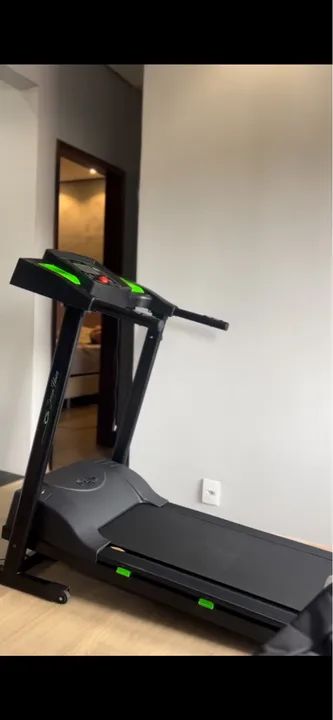 Vendo Esteira Dream Fitness CONCEPT 2.5 - Excelente Estado! - Foto 2