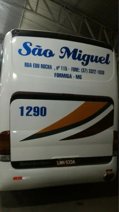 Ônibus São Miguel - Formiga - MG