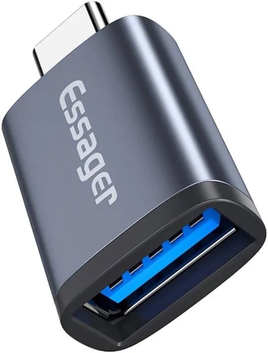 Adaptador USB 3.0 Tipo C para Celular - Essager - Foto 2