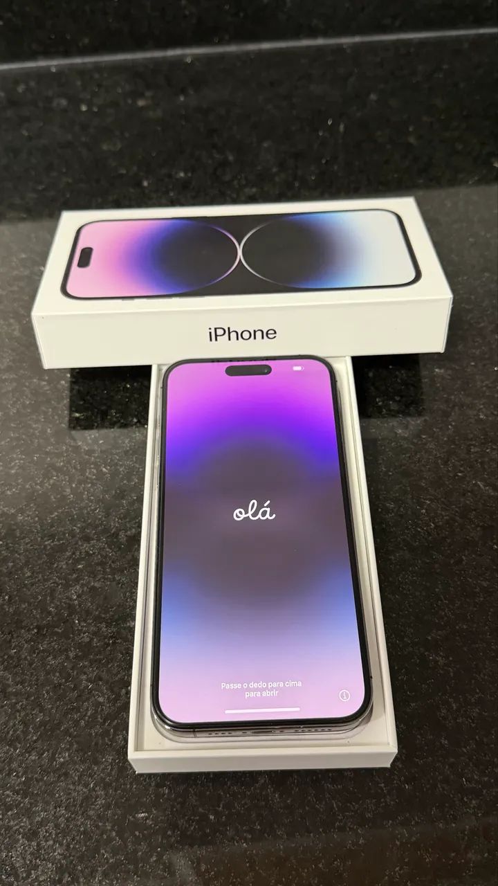 iPhone 14 Pro Max 256gb - Celulares e Smartphones - Boqueirão