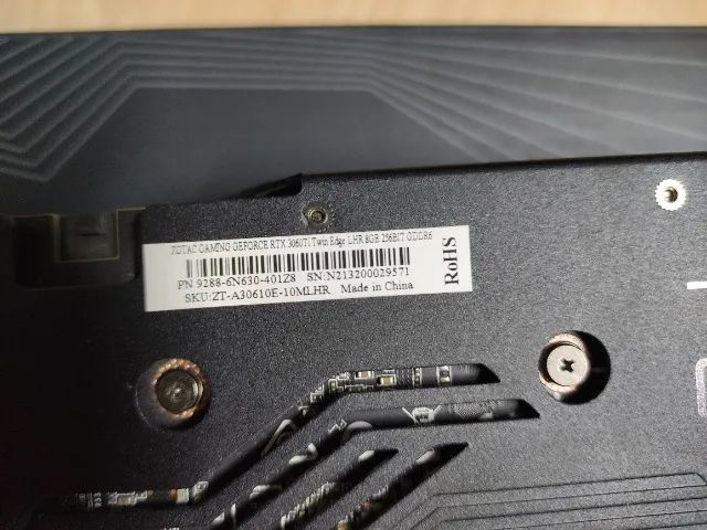 Placa de Vídeo Zotac RTX 3060 TI - Foto 6