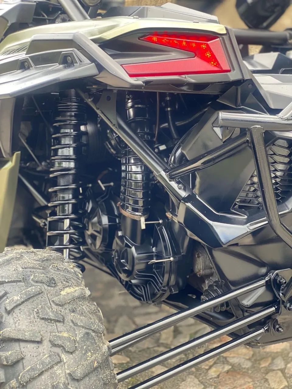 BRP CAN AM X3 RS 2018 (172hp) (venda somente com reboque) - Foto 4