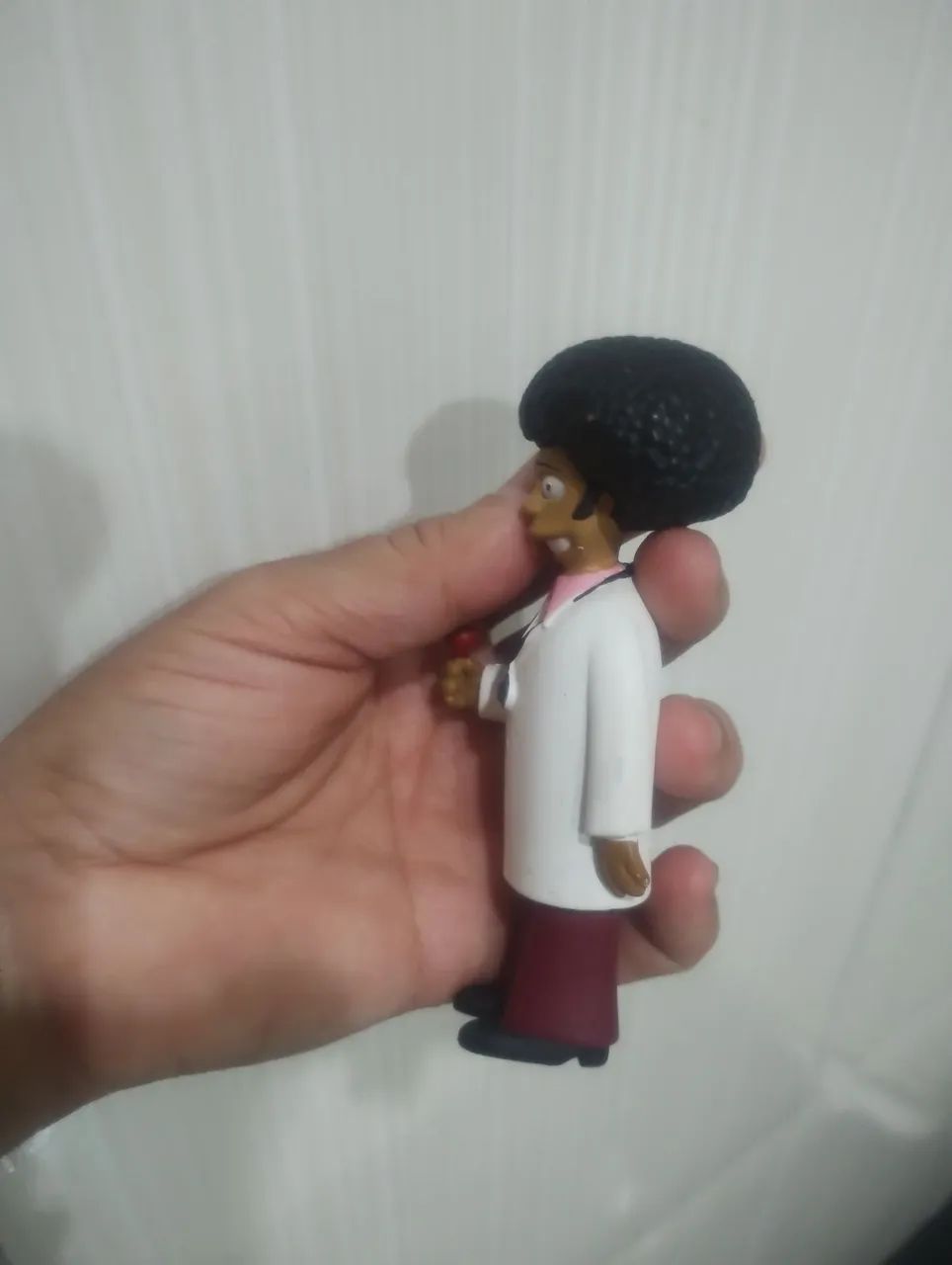 Boneco miniatura Dr. Hibbert - Os Simpsons - Foto 4