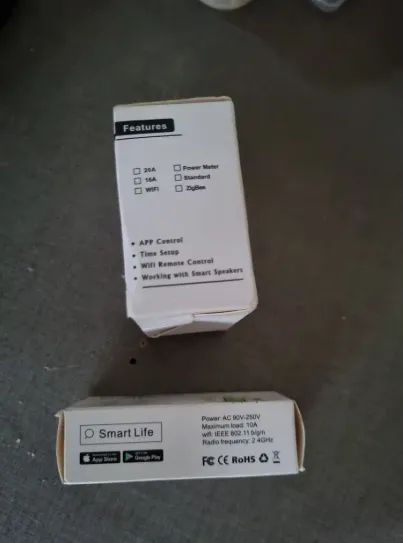 Smart socket + Interruptor Smart - Foto 2