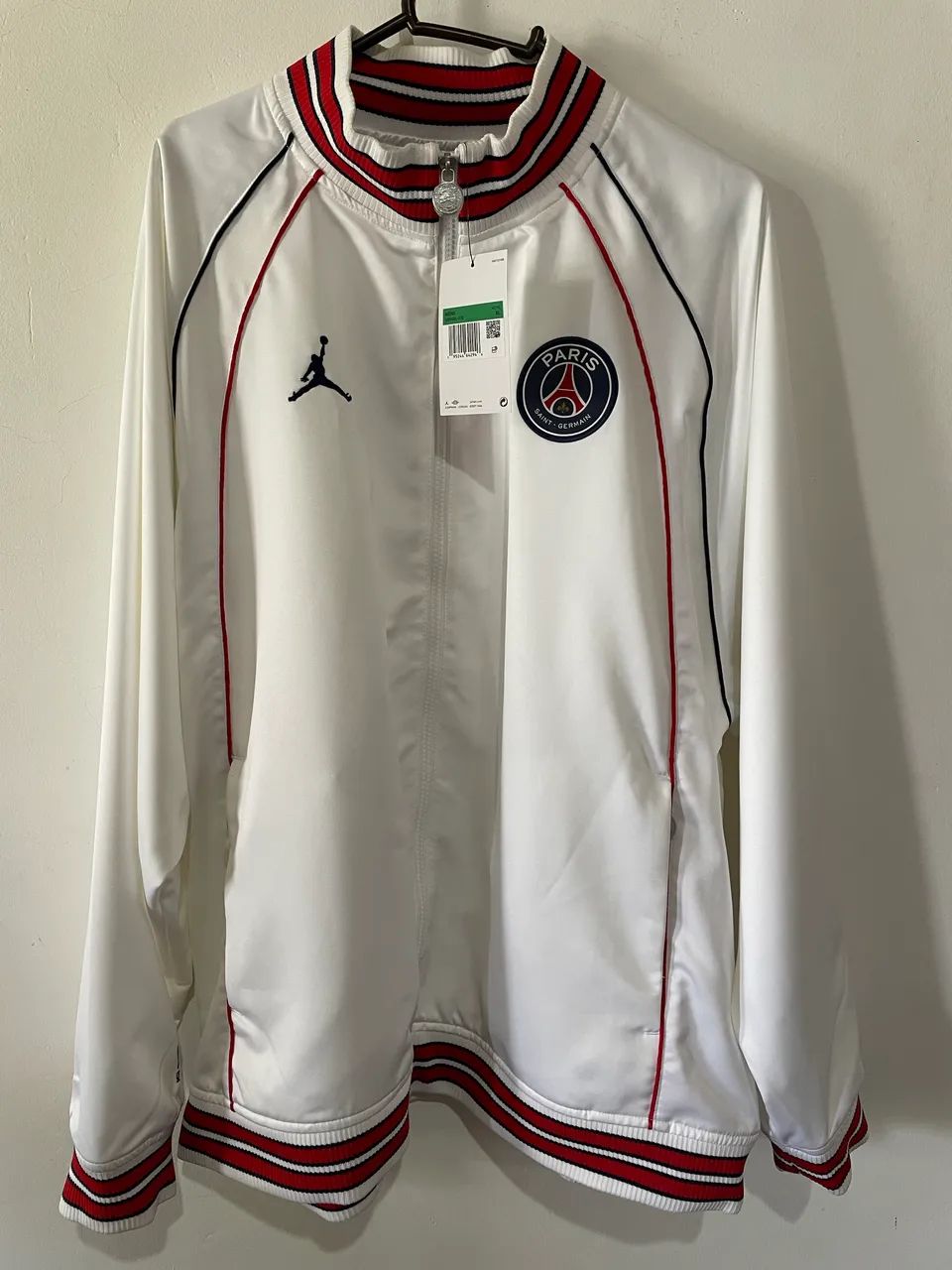 Soccer Psg Jordan Jaqueta Corta Vento Paris Saint Germain Jordan