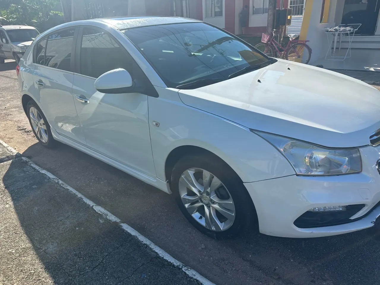 Cruze Sport com teto solar