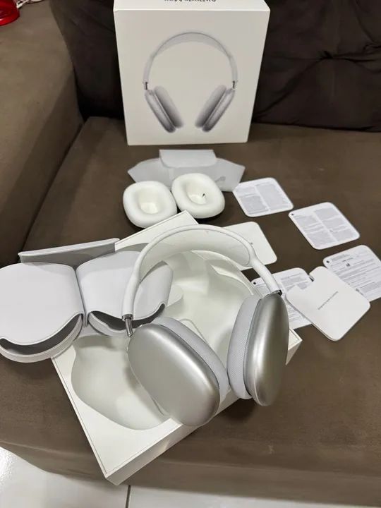 AirPods Max Silver | Novo | Garantia Apple  - Foto 2