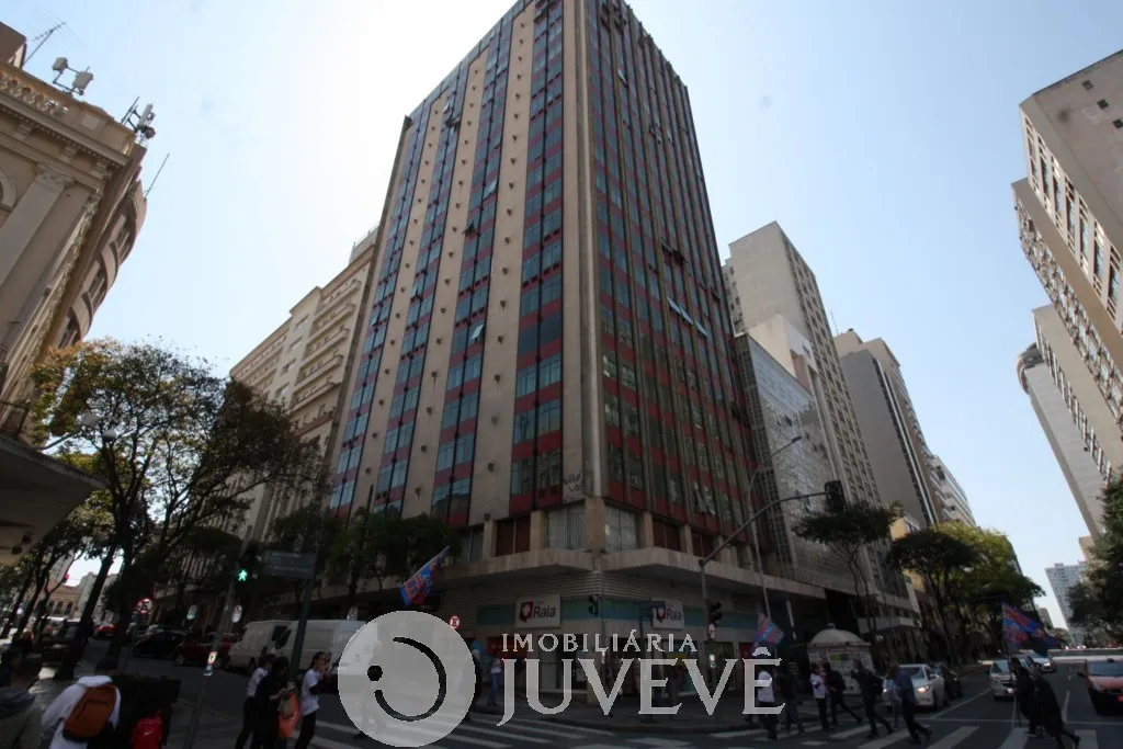 IMOBILIÁRIA JUVEVÊ ALUGA SALA CONJUNTO COMERCIAL CENTRO PRX XV NOVEMBRO ESQ MAL.DEODORO LO