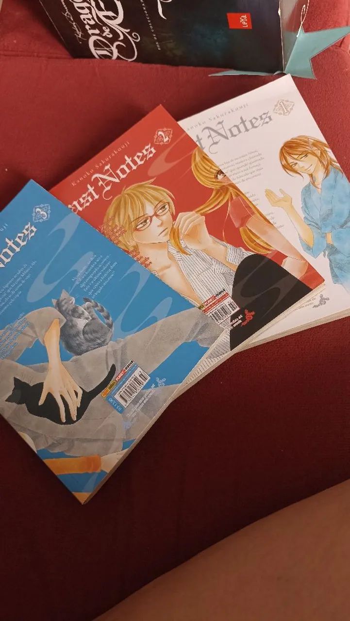 Mangá Last Notes - Volumes 1, 2 e 3 - Foto 2