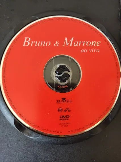 Dvd Drogaria São Paulo Estrelas Do Brasil Bruno E Marrone 1 (Usado) - Foto 4