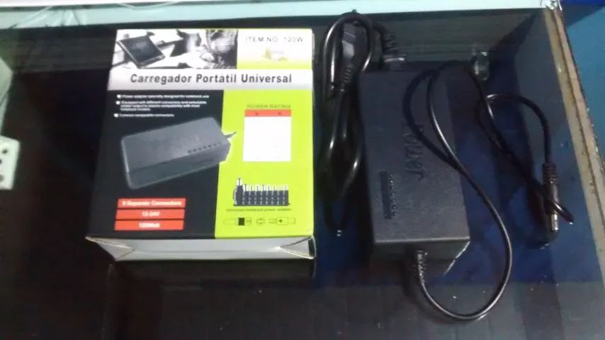 Carregado universal para notebook, neetbook, produto novo - Foto 3