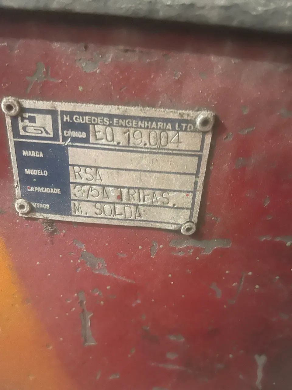 Solda retificadora  - Foto 2