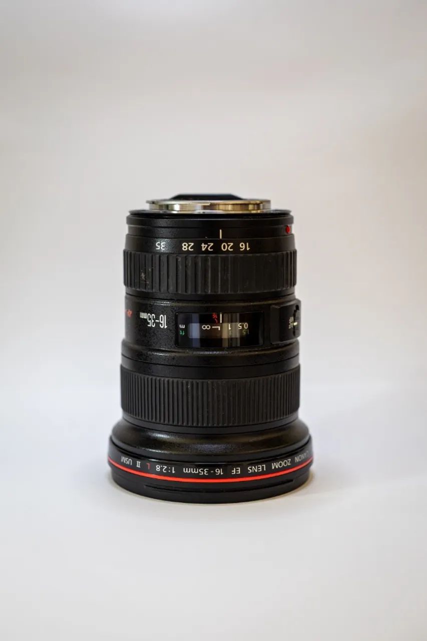 Lente canon 16-35mm f2.8 - Foto 5