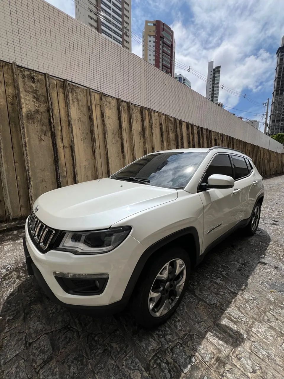 Jeep Compass longitude TD 4x4 2019