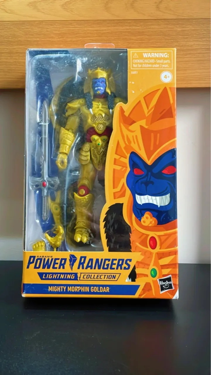Action Figure Power Rangers Lightning Collection Goldar