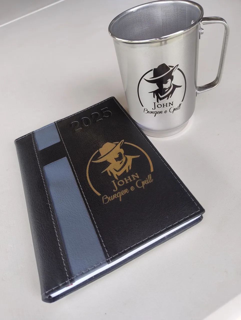 Caderno Personalizado , agenda, Moleskine e caneta gravada a laser - Foto 6