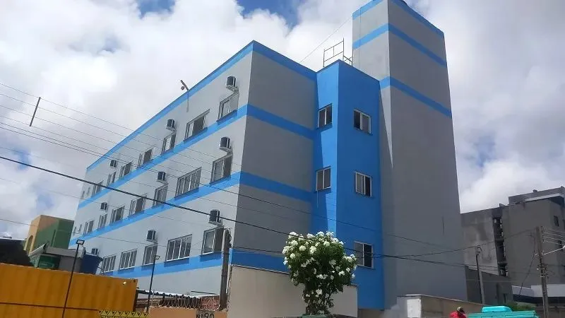 VR-Flat Mobiliado, 35m², Próximo ao Praia Shopping, Garagem Coberta