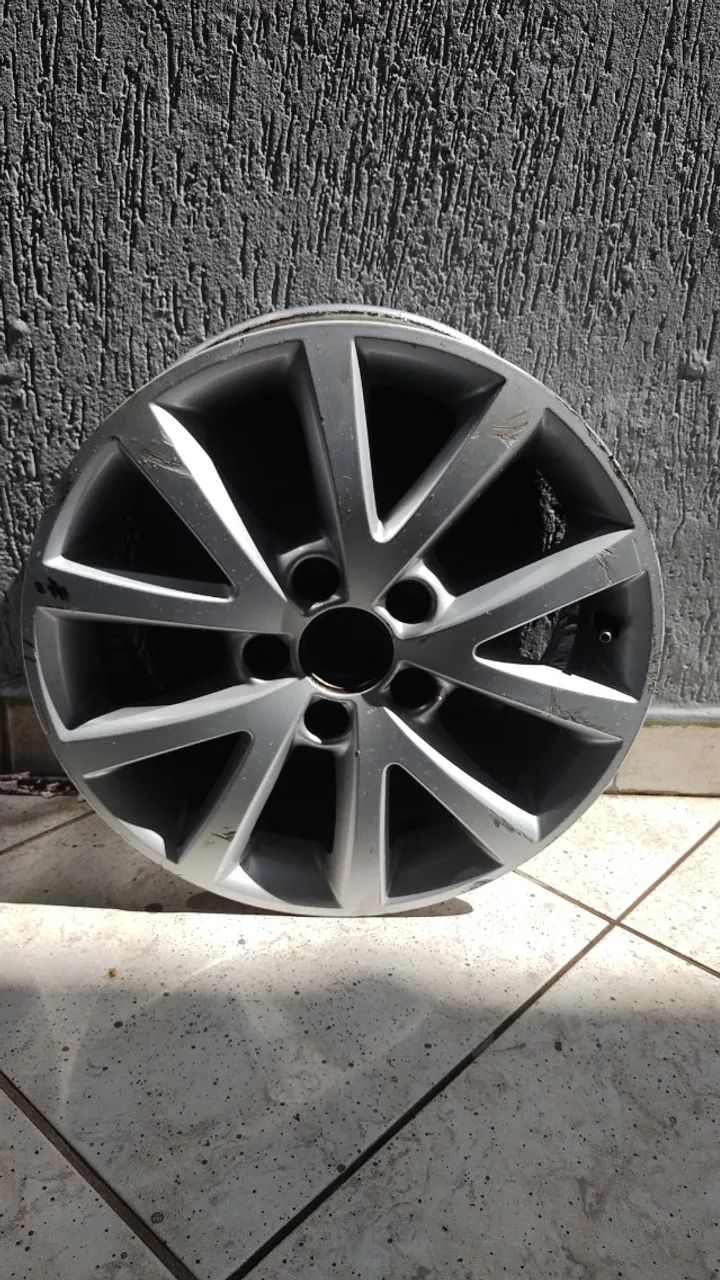 Jogo de rodas Jetta aro 16 5x112 - Foto 2