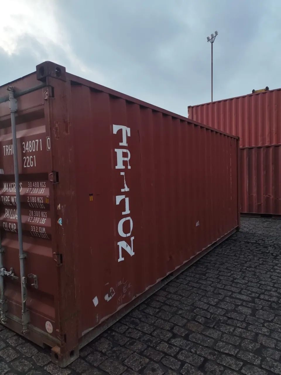 Container para Armazenamento e Transporte - Foto 4