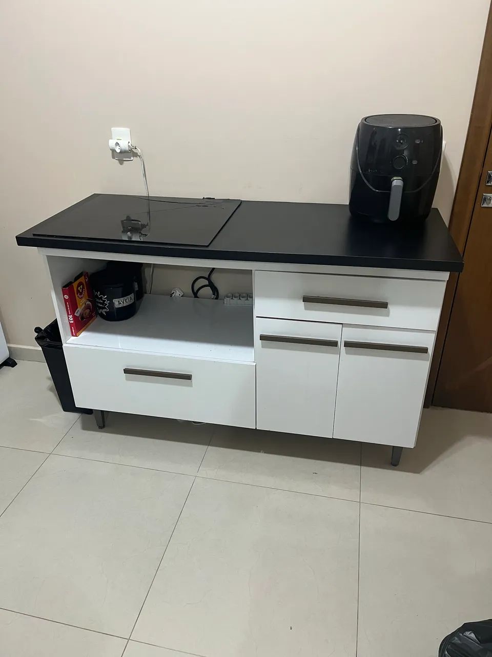 Balcão com Cooktop 4 bocas incluso - Foto 2