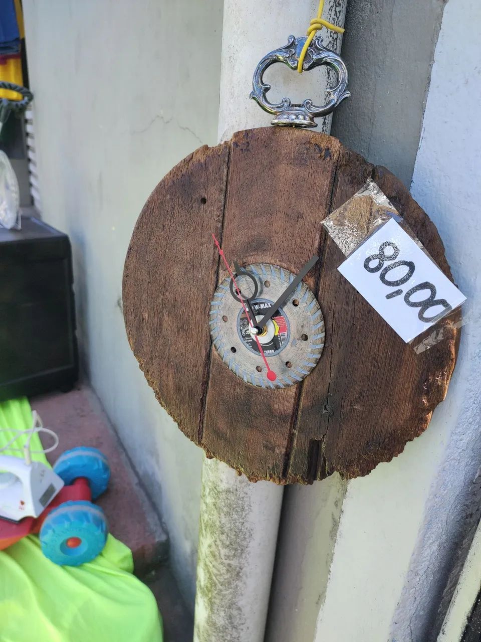 Arte em relógio  - Foto 3