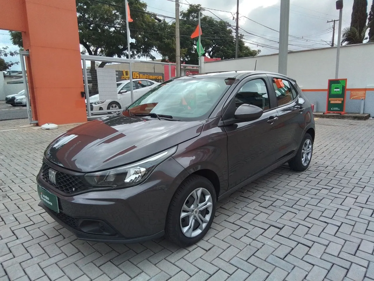 Fiat Argo 2024 1.0 firefly flex drive manual