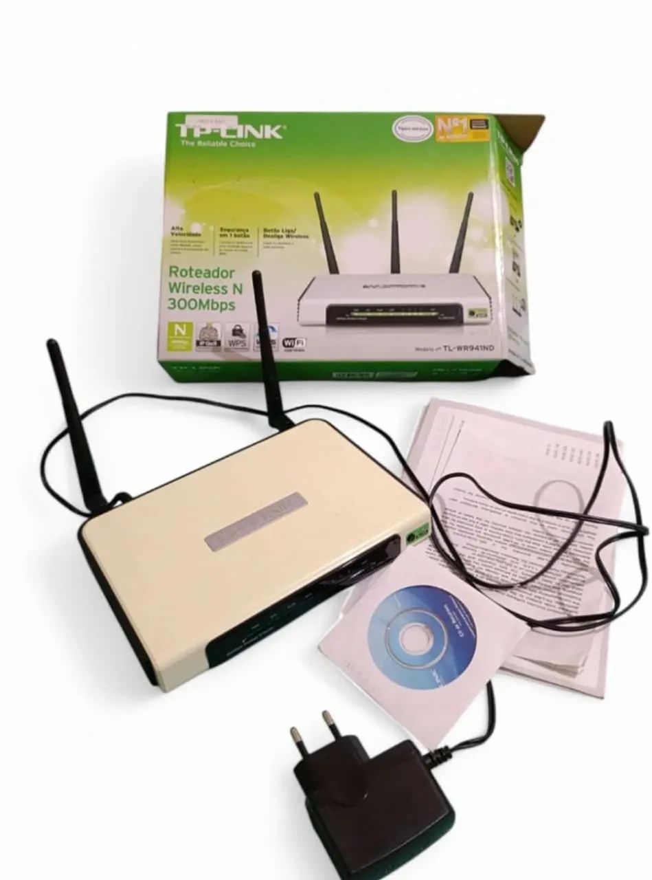 Roteador de Internet 