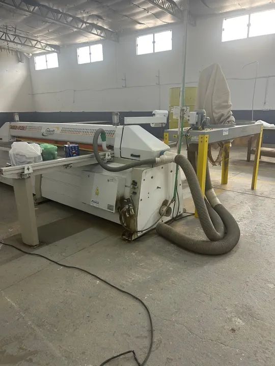 Seccionadora máquina para madeiras - Foto 5