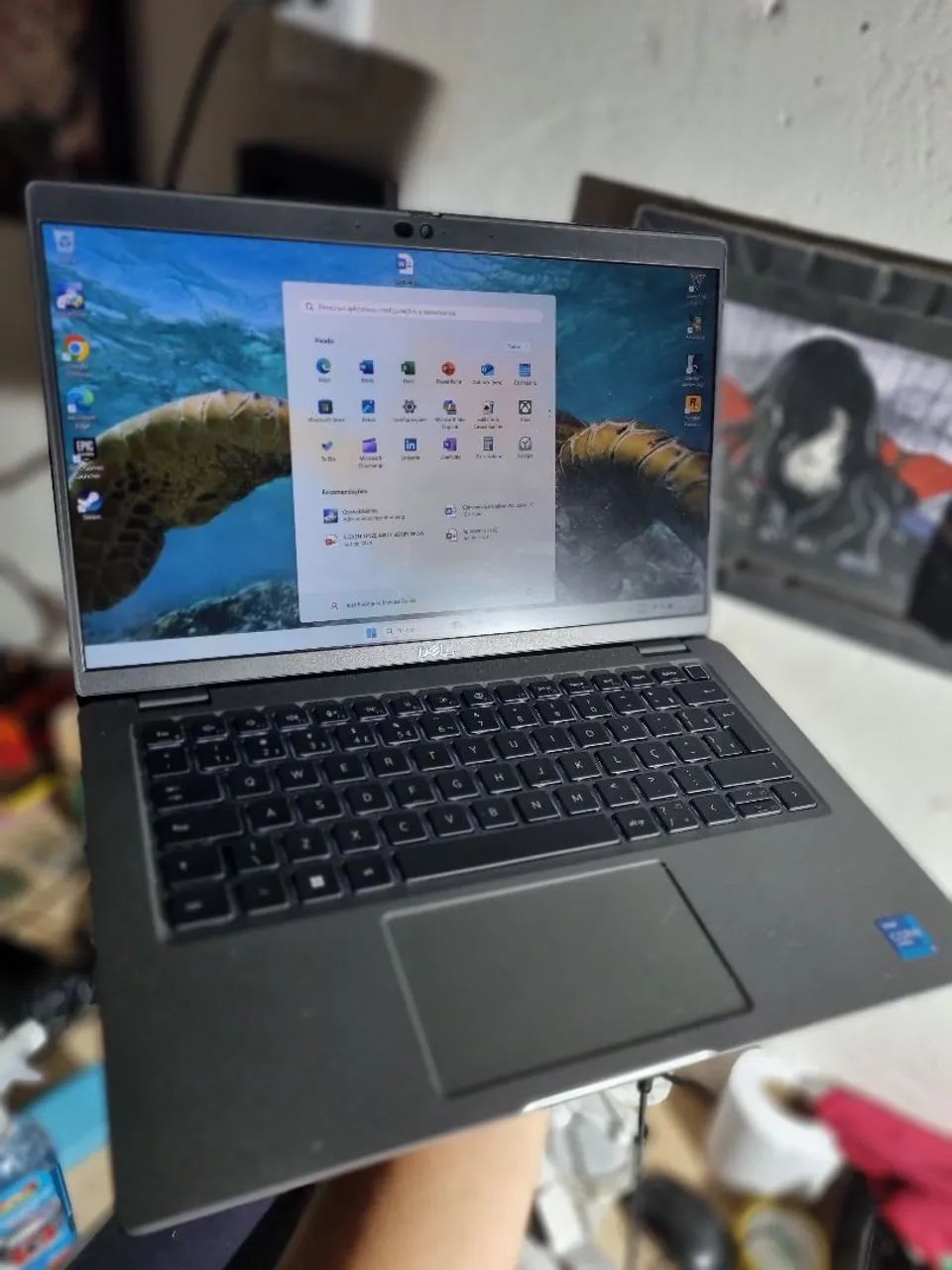 Notebook Dell Latitude 5420 i5 11ª - Leitor biométrico e facial infravermelho - Foto 2