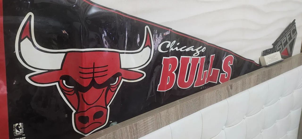 FLAG CHICAGO BULLS Bandeirona - Foto 2