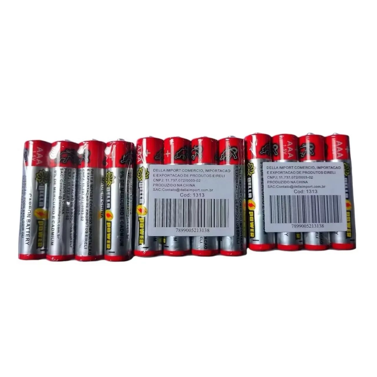 Caixa com 60 pilhas palito - Foto 3