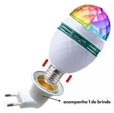 Lampada LED Giratoria Rotativa Maluca Rgb Luatek W998  - Foto 4