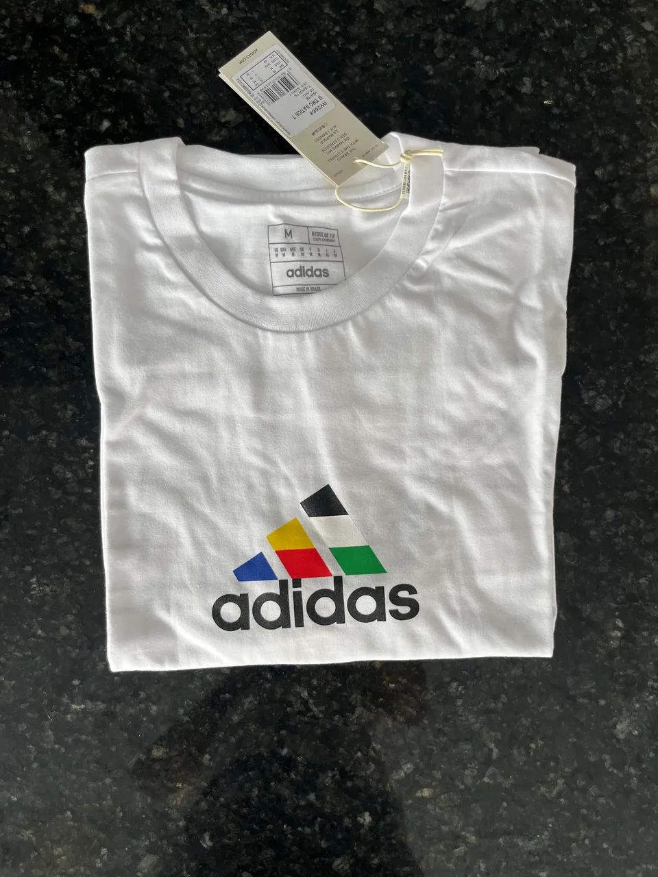 Camiseta Adidas  - Original - Nova - M/G - Foto 3