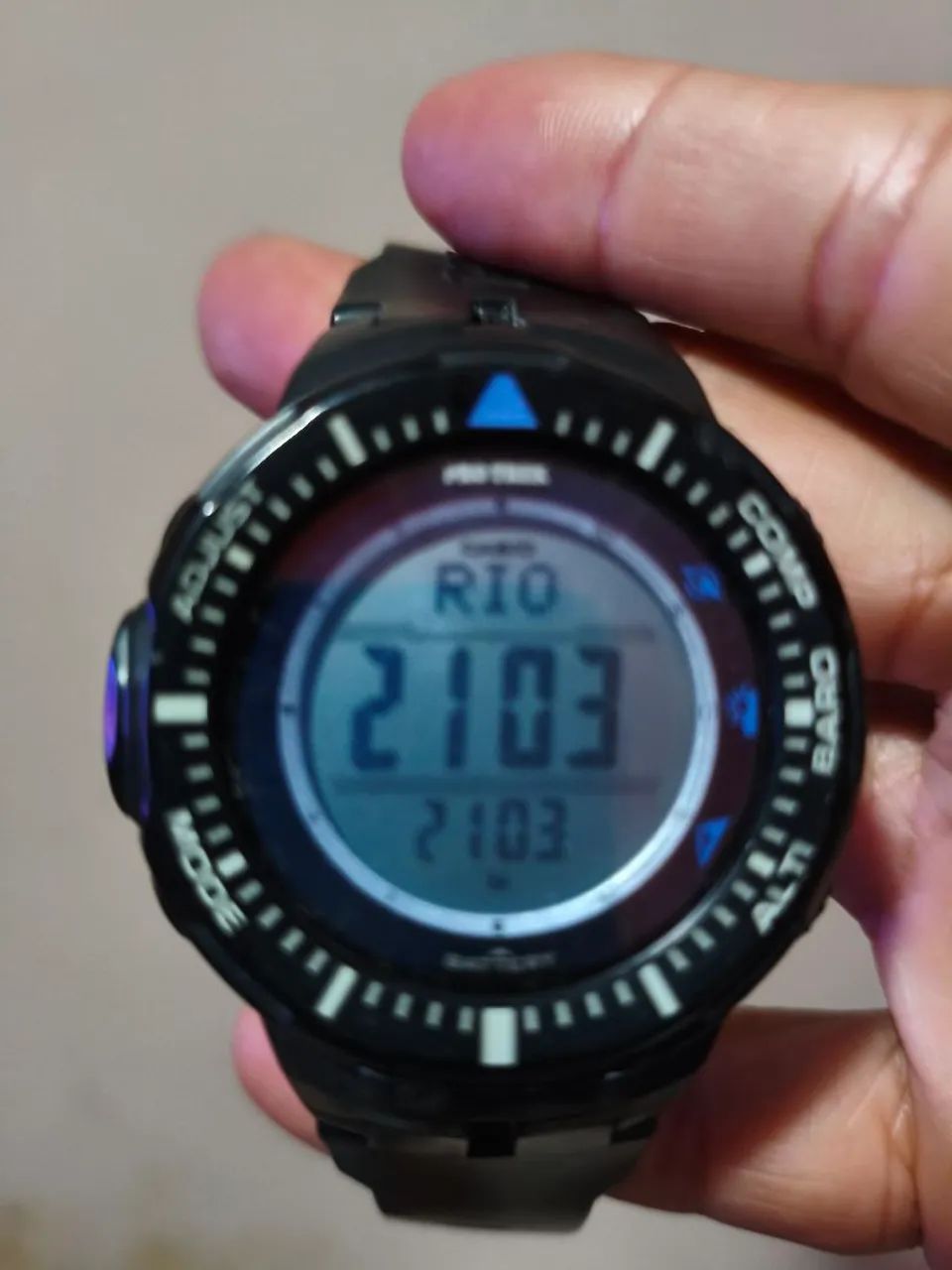 CASIO PRO TREK TRIPLO SENSOR 